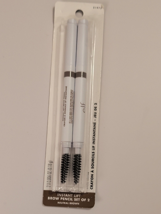 ELF Other - ELF Instant Lift Brow Pencil Set of 2 Neutral Brown NIP